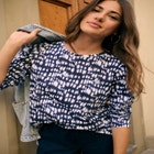 Plus Size Cotton Ultimate Long Sleeve Crewneck Tee image number null