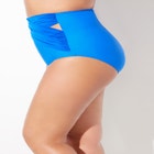 Crisscross Wrap Bikini Bottom image number null