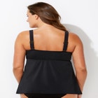 V-Neck Flowy Tankini Top image number null