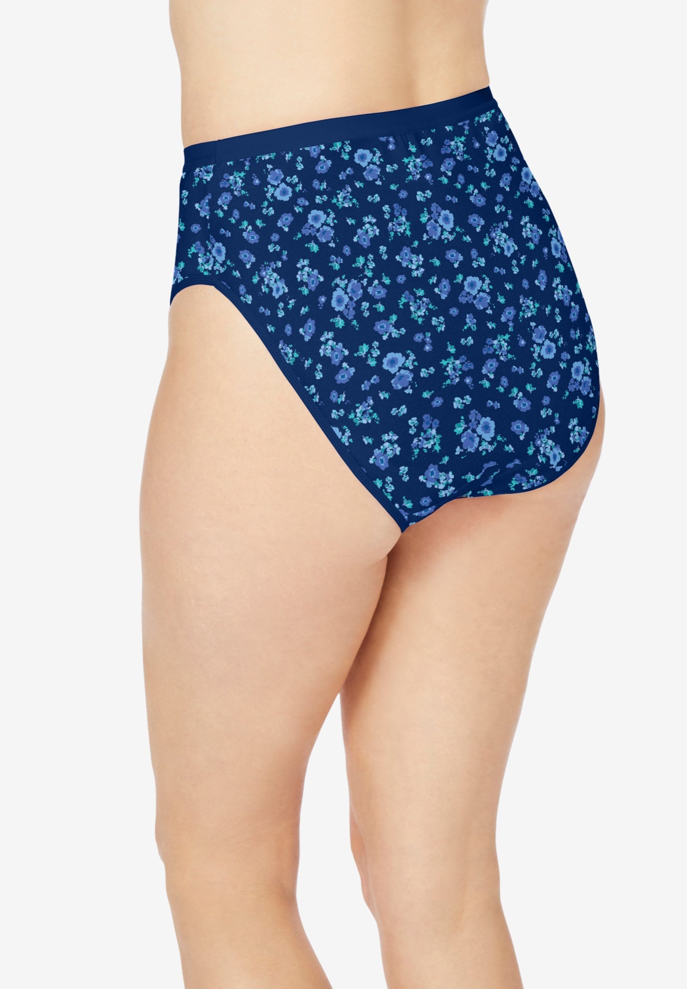 Hi-Cut Cotton Brief 5-Pack image number 2