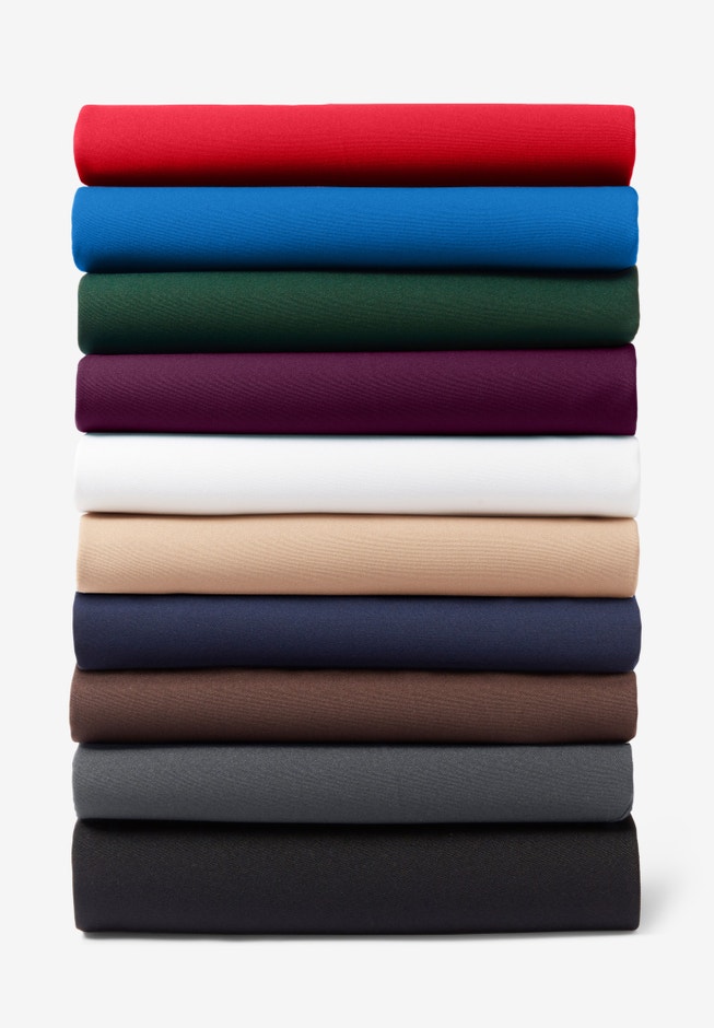 Plus Size Classic Bend Over® Pant image number 6