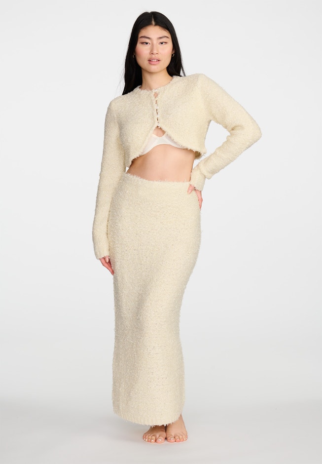  The Baby Cardigan- Boucle image number 3