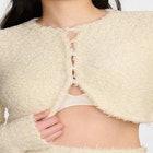  The Baby Cardigan- Boucle image number null