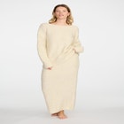 The Open-Back Sweater- Boucle image number null