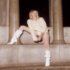 The Open-Back Sweater- Boucle image number null