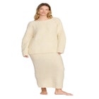  The Midi Skirt- Boucle image number null