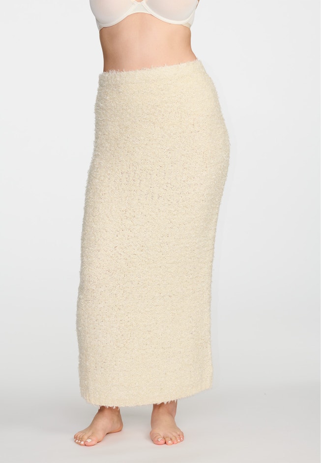  The Midi Skirt- Boucle image number 1