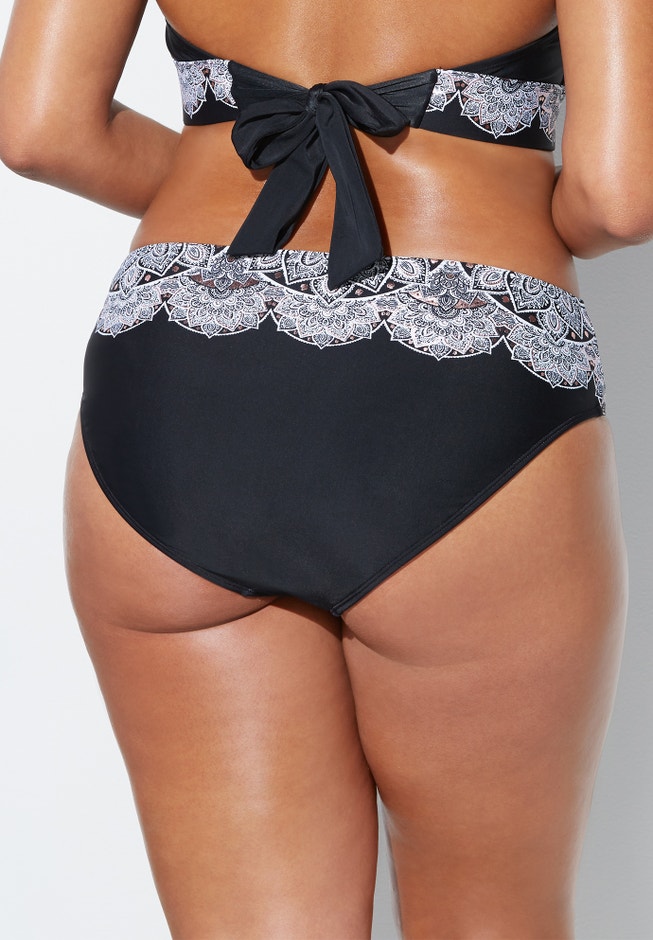 Hipster Swim Brief image number 1