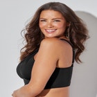 Longline High Neck Bikini Top image number null