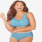 Cotton Spandex Lace Detail Brief 2-Pack image number null