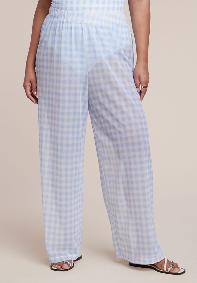 Wide Leg Cover-Up Pant image number 3