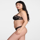 The Balconette- Floral Lace image number null