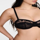 The Balconette- Floral Lace image number null