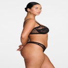 The Balconette- Floral Lace image number null