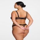 The Balconette- Floral Lace image number null