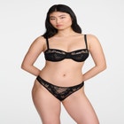 The Balconette- Floral Lace image number null