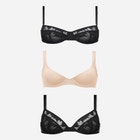 The Plunge- Floral Lace image number null