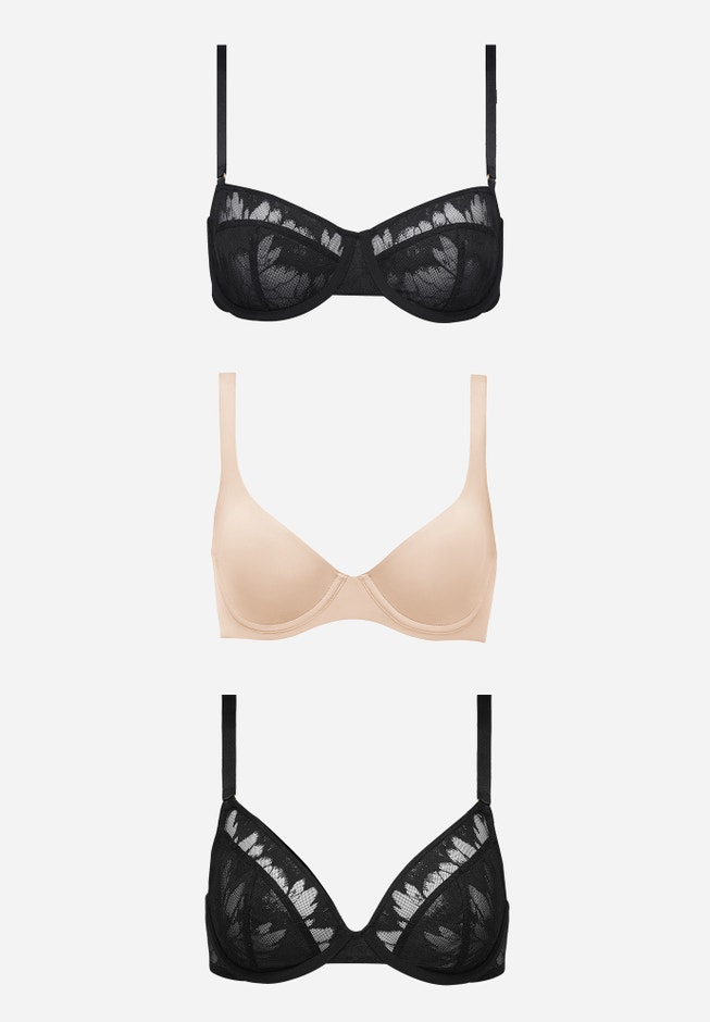 The Plunge- Floral Lace image number 7