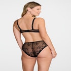 The Plunge- Floral Lace image number null