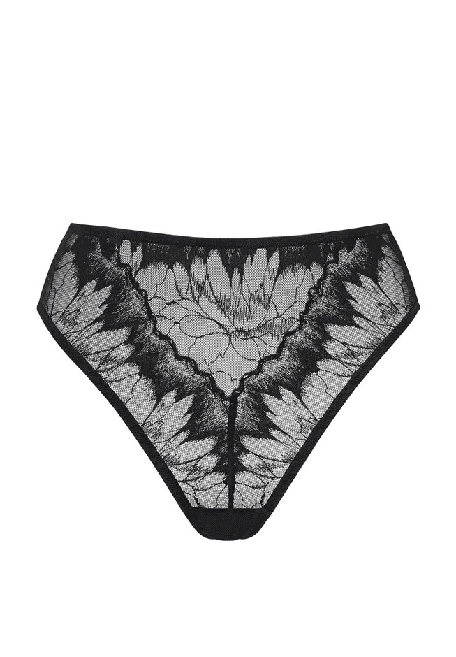 The Highwaist- Floral Lace image number 1