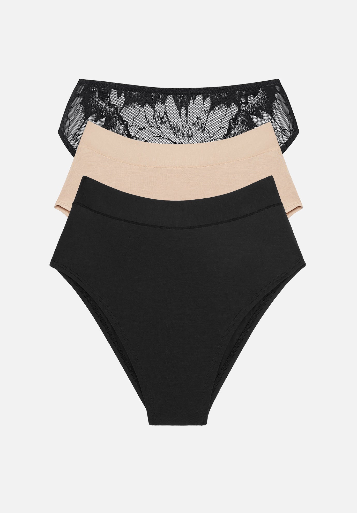 The Highwaist- Floral Lace image number 8