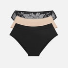 The Highwaist- Floral Lace image number null