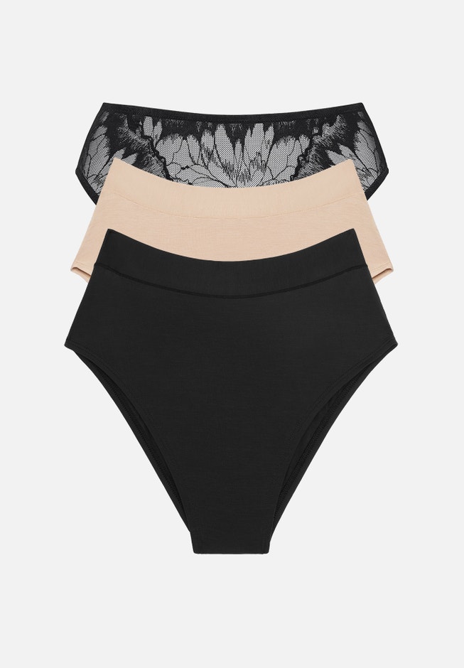 The Highwaist- Floral Lace image number 8