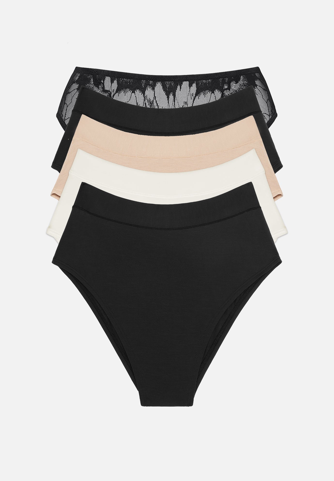 The Highwaist- Floral Lace image number 9