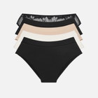 The Highwaist- Floral Lace image number null