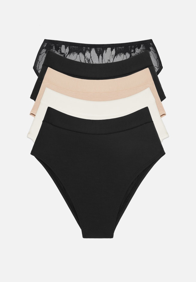 The Highwaist- Floral Lace image number 9