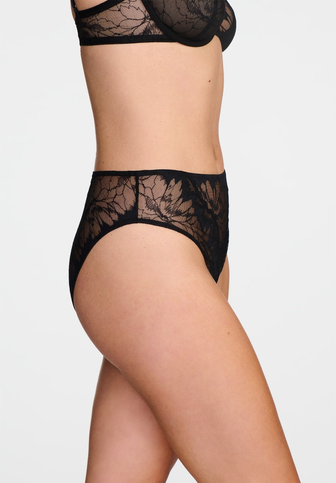 The Highwaist- Floral Lace image number 2