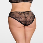 The Highwaist- Floral Lace image number null