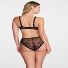 The Highwaist- Floral Lace image number null