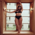 The Highwaist- Floral Lace image number null