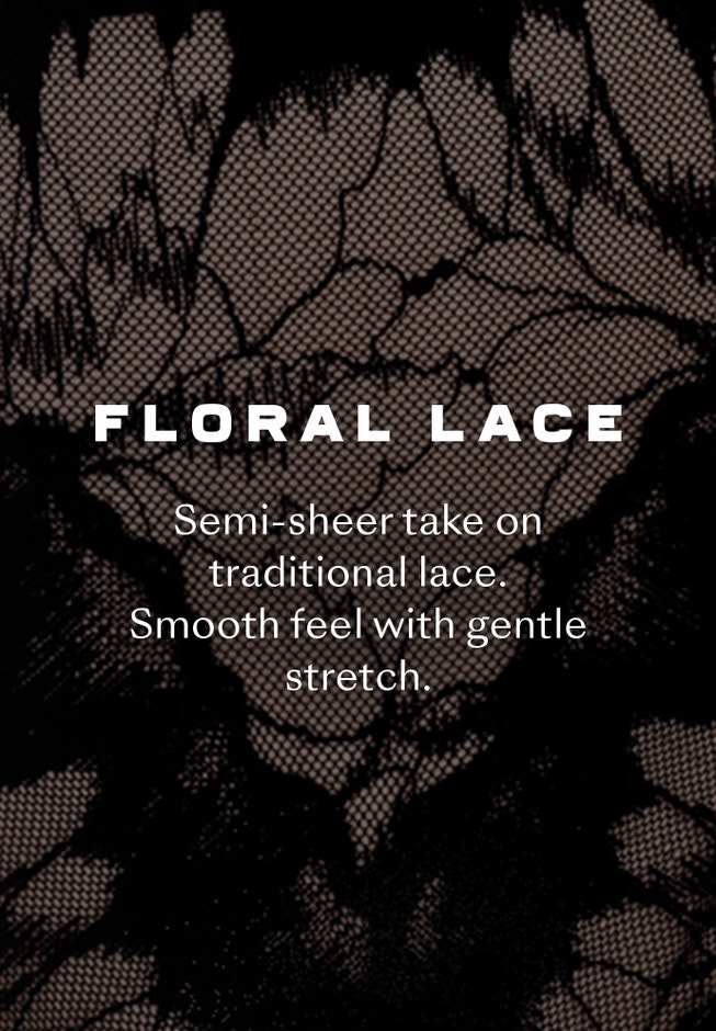 The Highwaist- Floral Lace image number 7