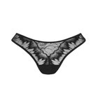 The Thong- Floral Lace image number null