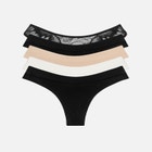 The Thong- Floral Lace image number null