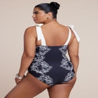 Tie Strap One Piece-Petal Arches image number null