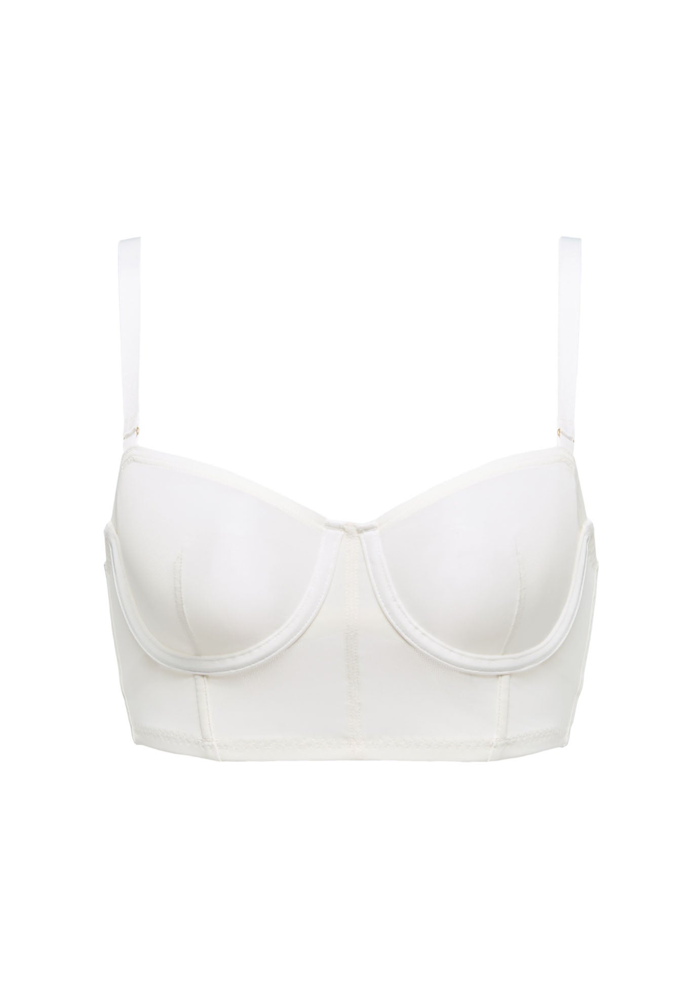 The Longline Bra - Mesh image number 1