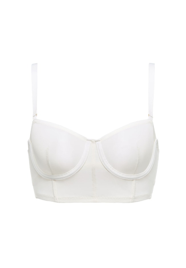 The Longline Bra - Mesh image number 1