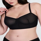 The Longline Bra - Mesh image number null