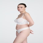 The Longline Bra - Mesh image number null