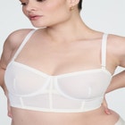 The Longline Bra - Mesh image number null