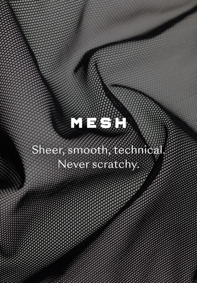 The Longline Bra - Mesh image number 5