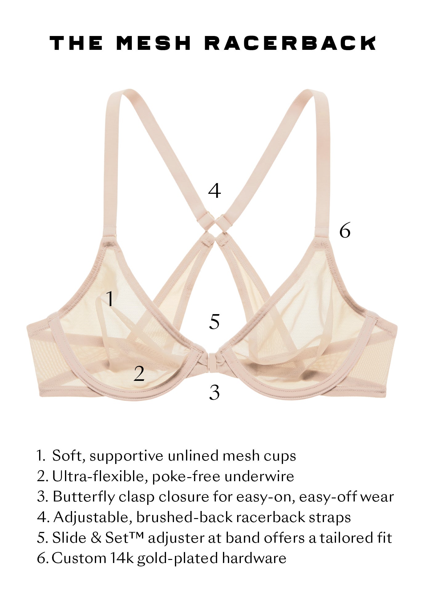 The Racerback - Mesh image number 6