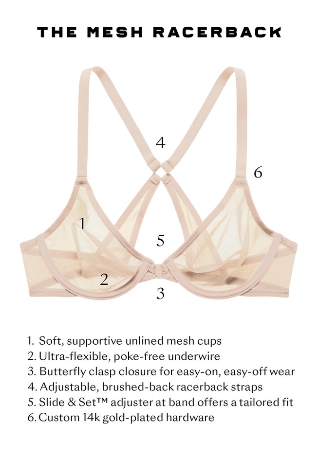 The Racerback - Mesh image number 7