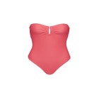 The Bandeau One Piece - Swim image number null