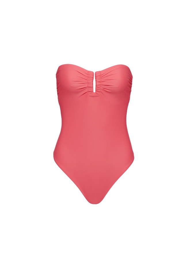 The Bandeau One Piece - Swim image number 1