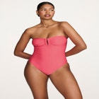 The Bandeau One Piece - Swim image number null