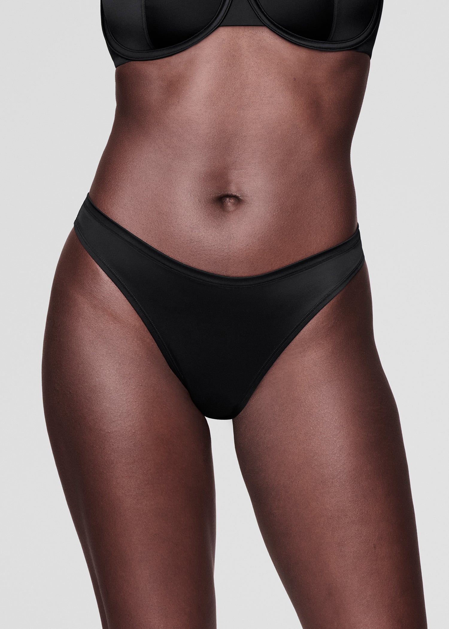 The Thong - Satin
